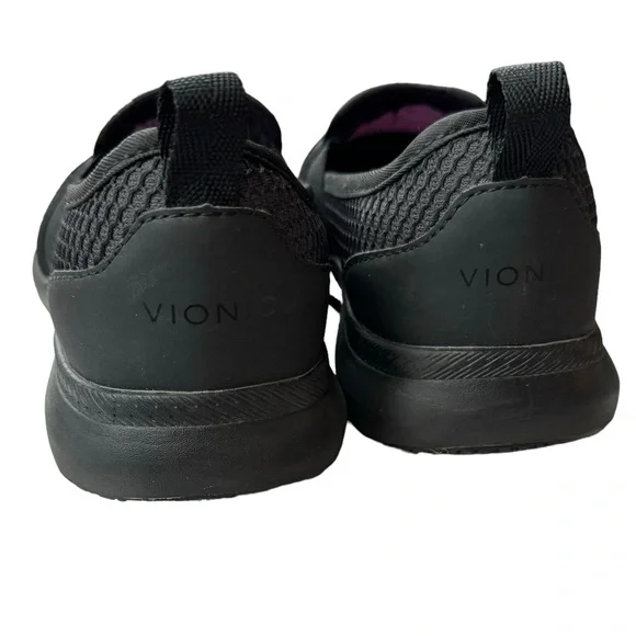 Vionic Julianna Slip On Sneakers Black Vio-Motion
Footbed Mesh Upper 7 - Picture 6 of 7
